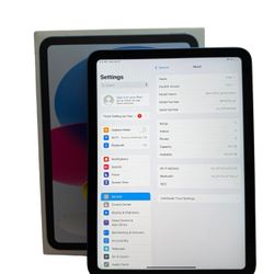 Apple iPad 10th Gen 64GB Blue MPQ13LL/A WiFi Only