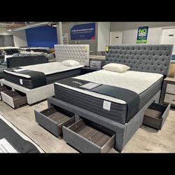 Beds With Storage Drawer