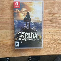 LEGEND OF ZELDA : BREATH OF THE WILD 