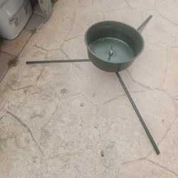 Real Christmas Tree Water Bowl and Stand 