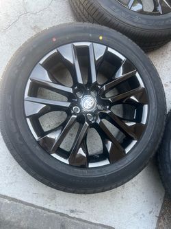 RAV4 rims and tires 19” OEM factory wheels rines y llantas nuevas fits rav4 Sienna Highlander Tacoma 5 lugs