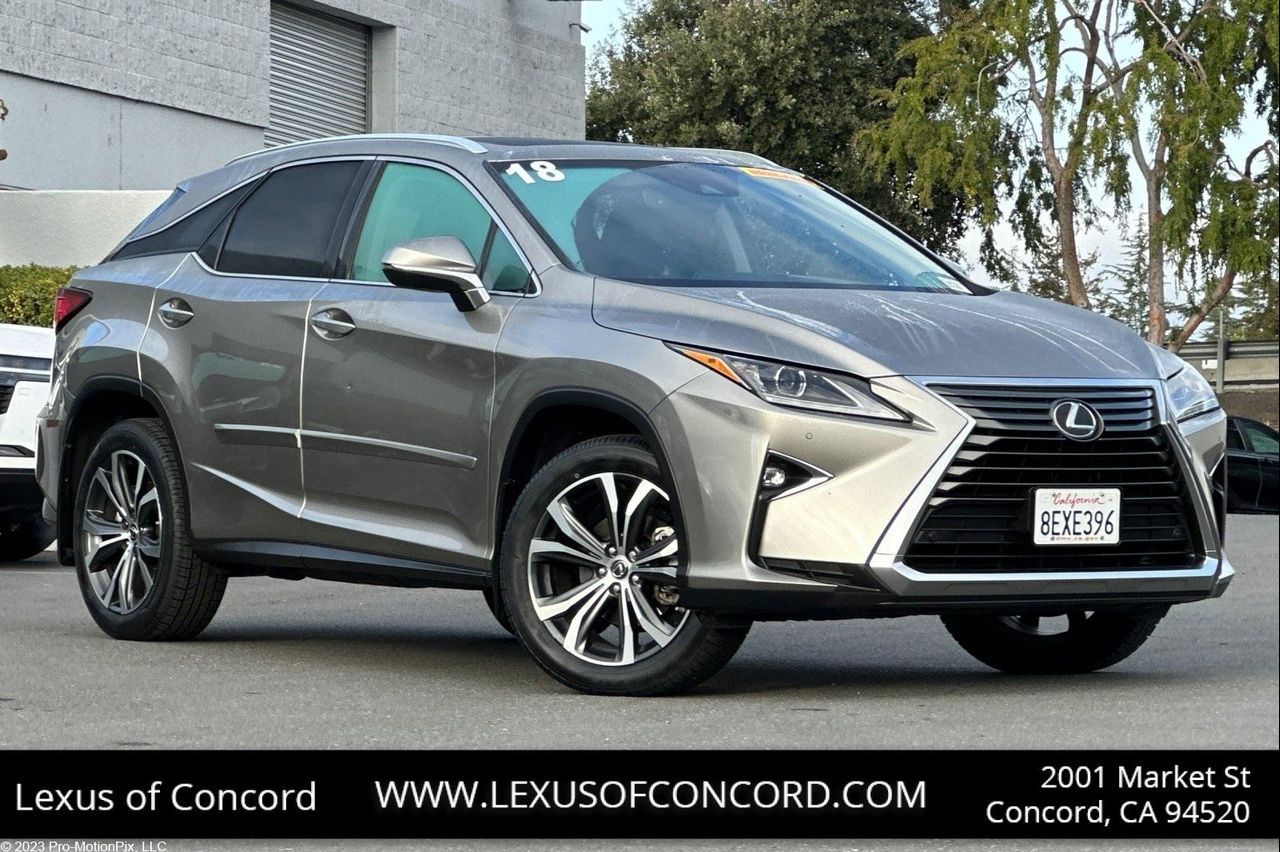 2018 Lexus RX 350