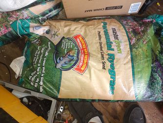 50 Pound Bag Of Grass Seed