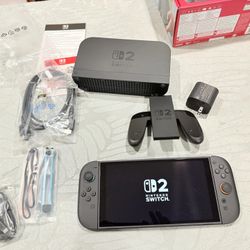 Switch 2 Bundle With Extras Controller 