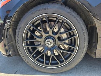18"new Wheels & New Tires For MERCEDES BENZ C300 2023