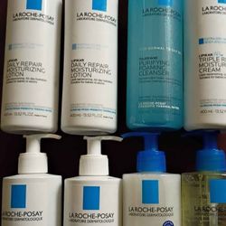 La Roche Skin Care Bundle X9