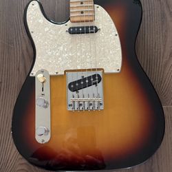 Fender Telecaster-Left Handed/EMG/Upgrades