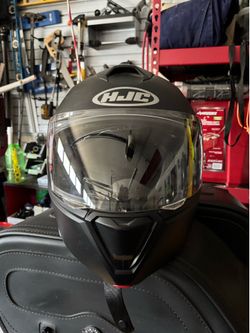 Motorcycle helmet