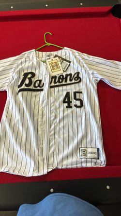 Custom Jordan Barrons jersey