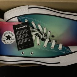 CONVERSE WHITE/GAME ROYAL/CERISE PINK