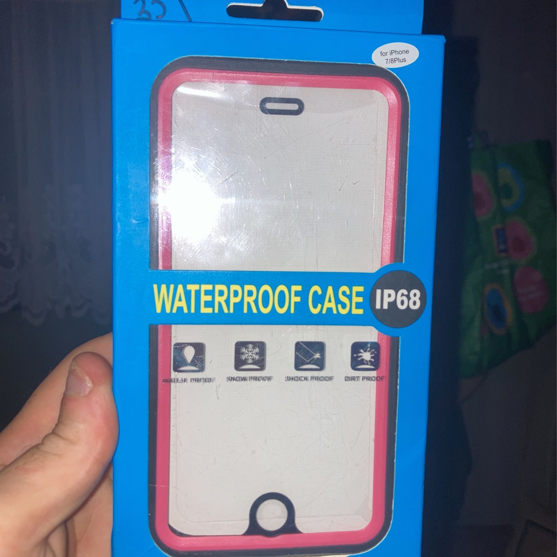 iPhone 7/8 Plus Waterproof case