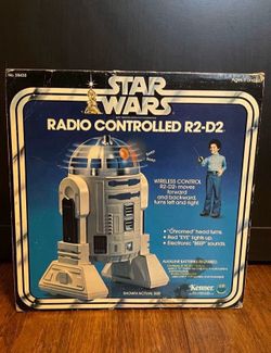 Vintage Kenner Star Wars SEALED Radio Controlled R2-D2
