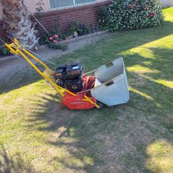 McLean Lawn Mower Really Good Condition With Brand New Motor