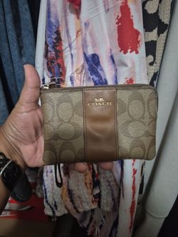 Coach change purse