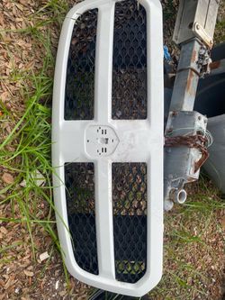 Dodge Ram 2018  Front Grill