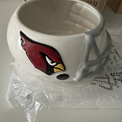 Cardinals snack bowl New 