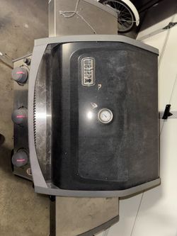 Weber has grill
