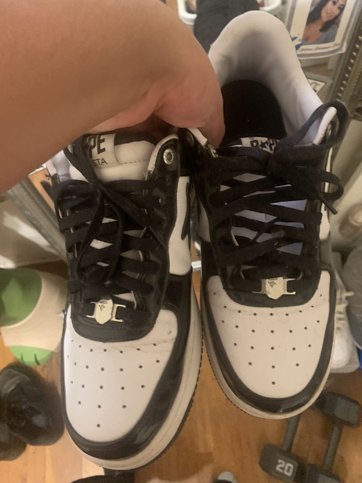 bape shoes 