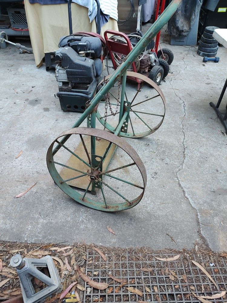 Welding Tank Cart 