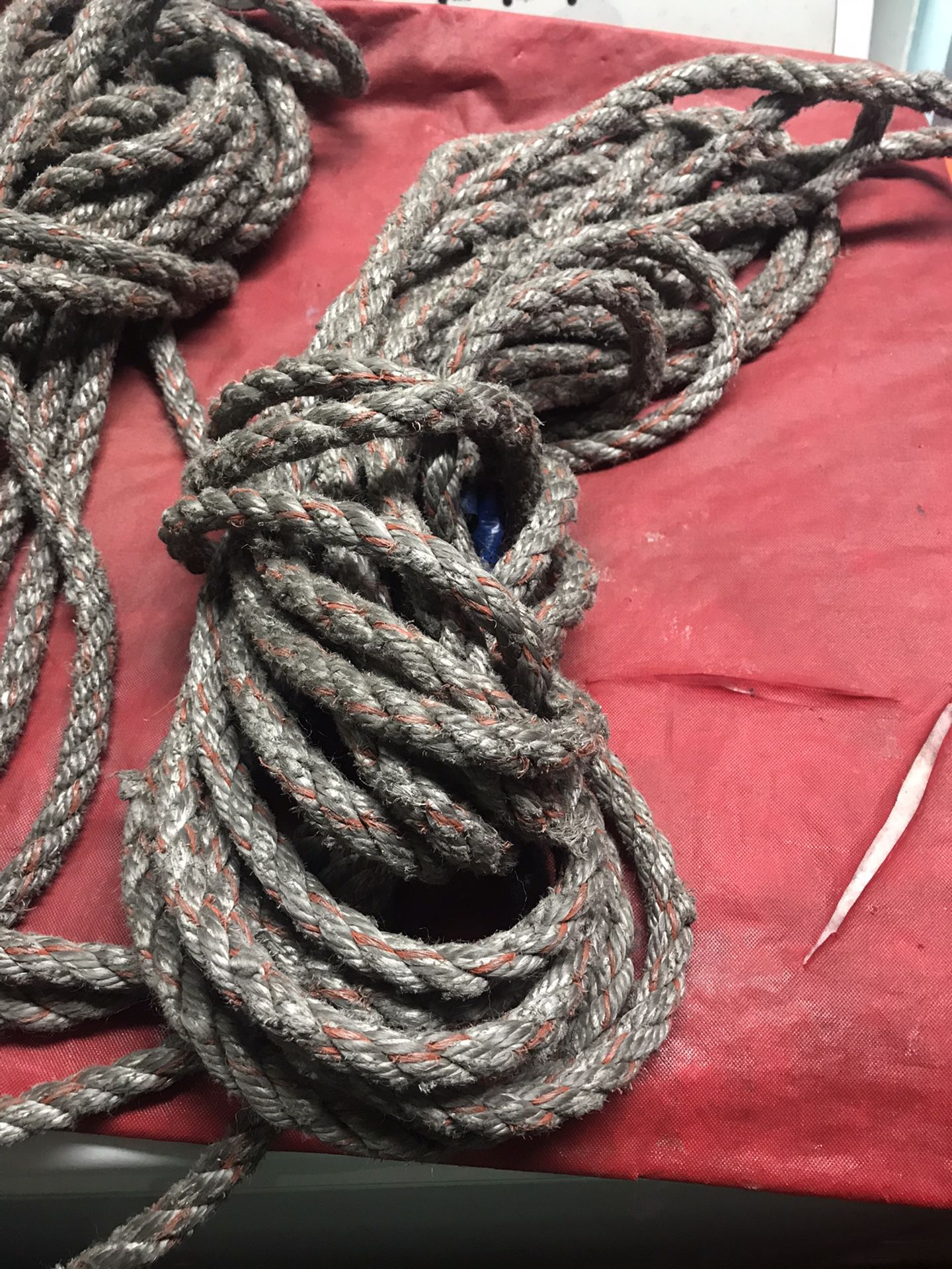 Climbing rope 40’ length 1/2” diameter