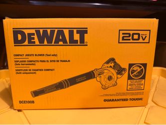 DEWALT MAX* 20V COMPACT JOBSITE BLOWER (Tool only)