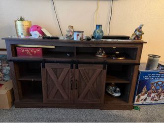 Farmhouse TV Stand