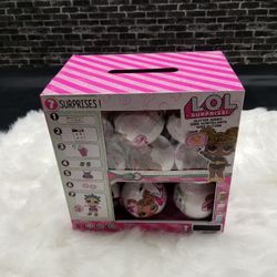 LOL SURPRISE! Doll Glitter Series 1 Full Case