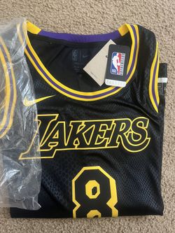 Nike Kobe Mamba Mentality Los Angeles Lakers City Edition Swingman Jersey (fw23) XL