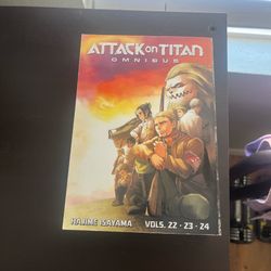 Attack on Titan Omnibus Vol. 22-24 #manga #anime