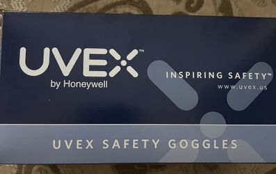 UVEX goggles 