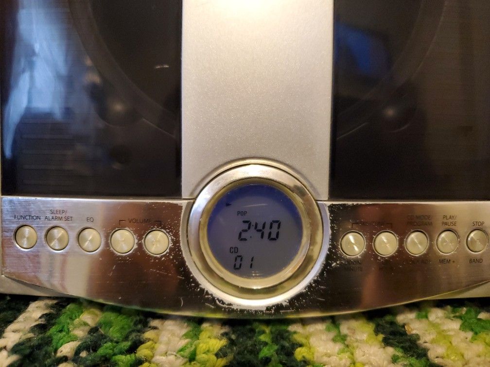 Cd Player Everything Works Great