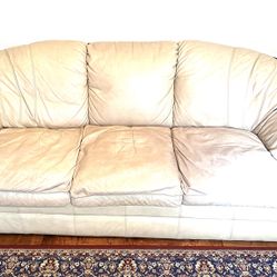LEATHER Couches (2)