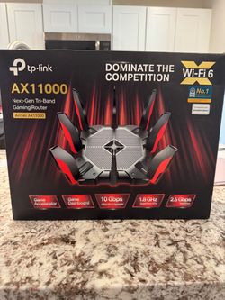 TP-Link Archer AX11000 Wi-Fi 6 Gaming Router
