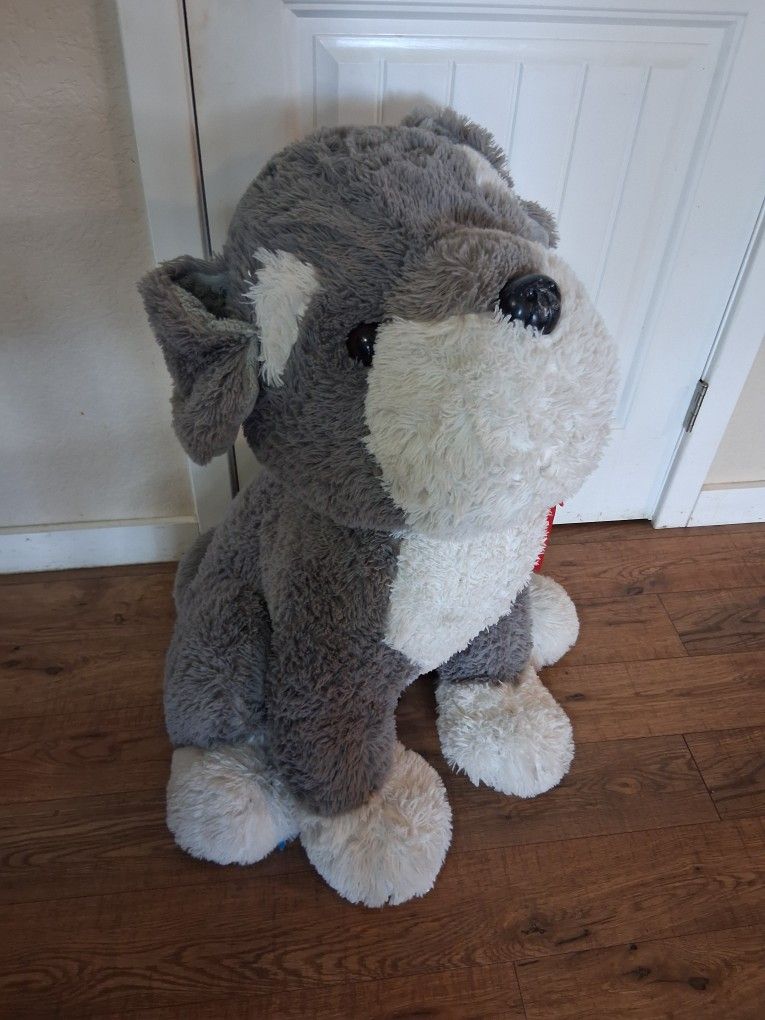 Large Size Stuffed Animal Dog