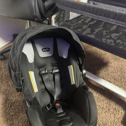 Car Seat & Bed Side Bassinet 