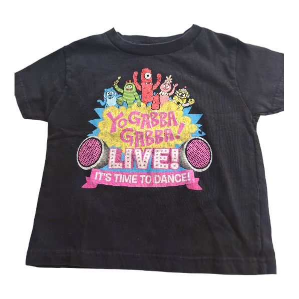 Yo Gabba Gabba Live 2011 Tour tshirt