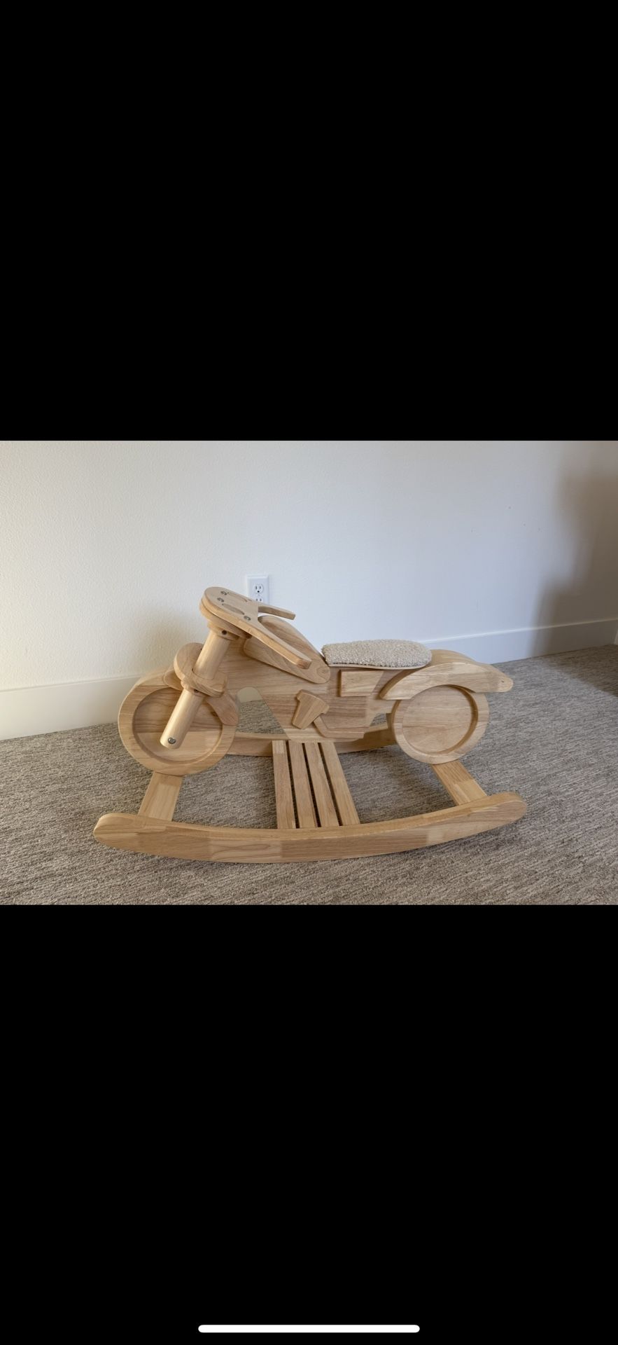 Crate And Barrel Motorcycle Rocker