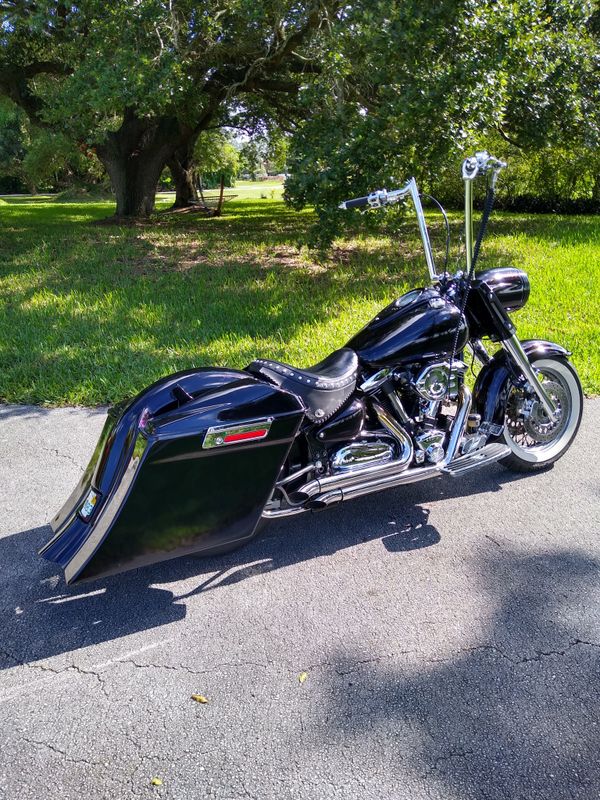 yamaha v star bagger