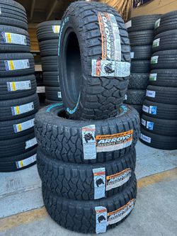 265/65/18 New set of RT tires installed