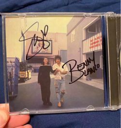 Selena Gomez Benny Blanco “I Said I Love You First”- Signed Insert with opened CD