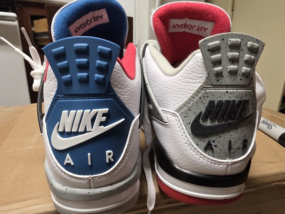 Jordan 4 New