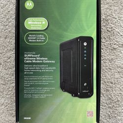 MOTOROLA SURFBOARD MODEM