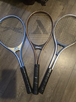 3 TENNIS RACKETS 🎾
