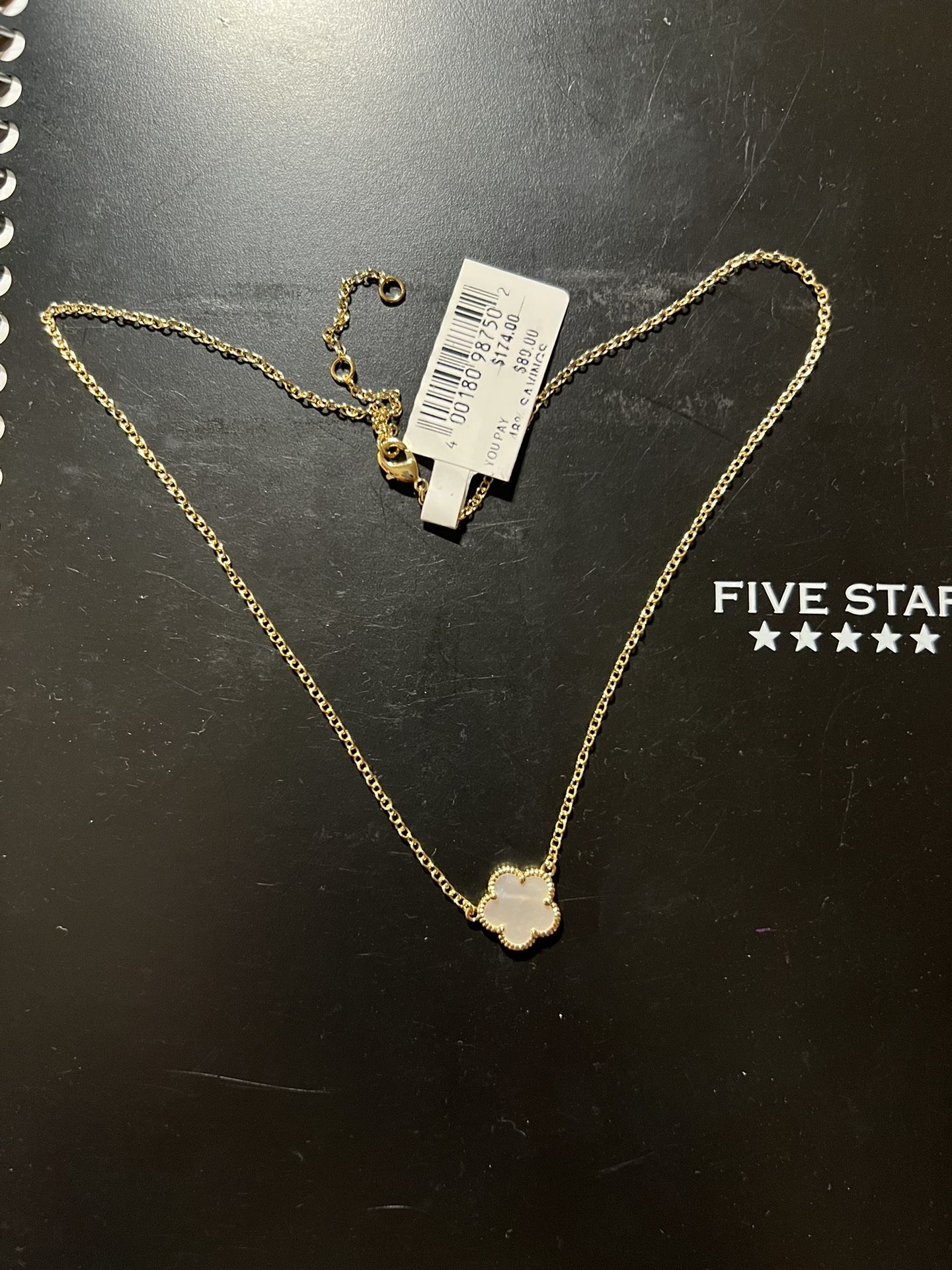 Van Cleef Lookalike Necklace 