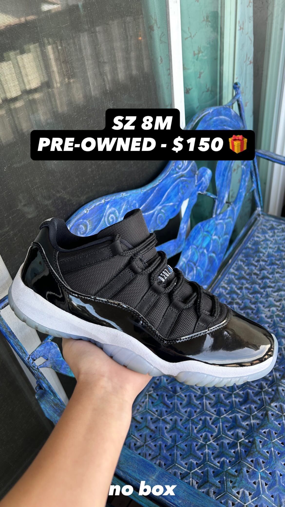 Jordan 11 Space Jam Low