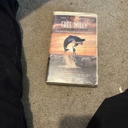 Free Willy Vhs