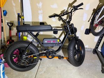 Windone K2 Fat Tire Urban Explorer e bike