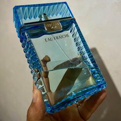 Versace Man ~  Eau Fraiche by Gianni Versace 3.4 oz EDT Cologne for Men New In Box