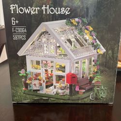 Flower House Puzzle 