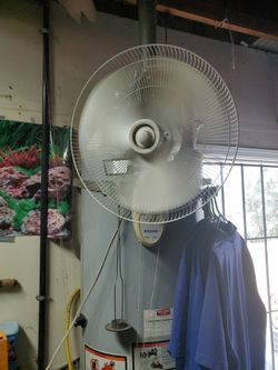 Industrial Pull Switch Oscillating Fans